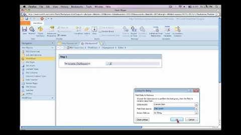 Sharepoint 2010: Let