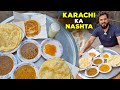 Karachi ka Special Nashta | Halwa Puri & Paratha | Street food