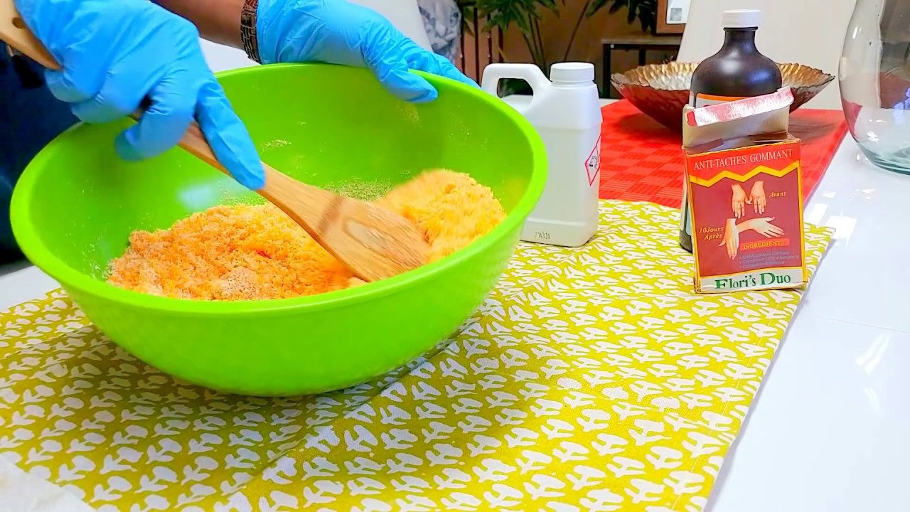 Eclaircir En 5 Jours Avec Ce Melange De Savon Hyper Eclaircissant