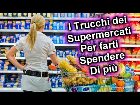 Video: Come Non Comprare Troppo Al Supermercato