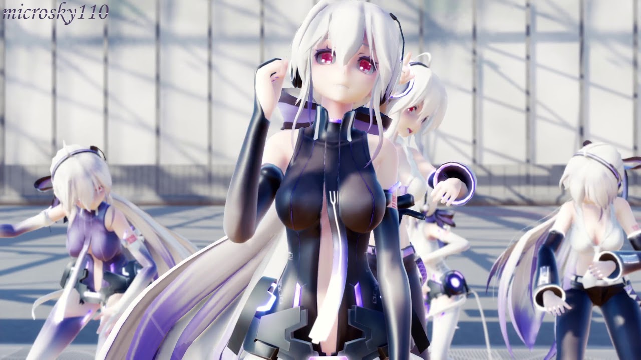 【MMD】BTS-Dope Yowane Haku