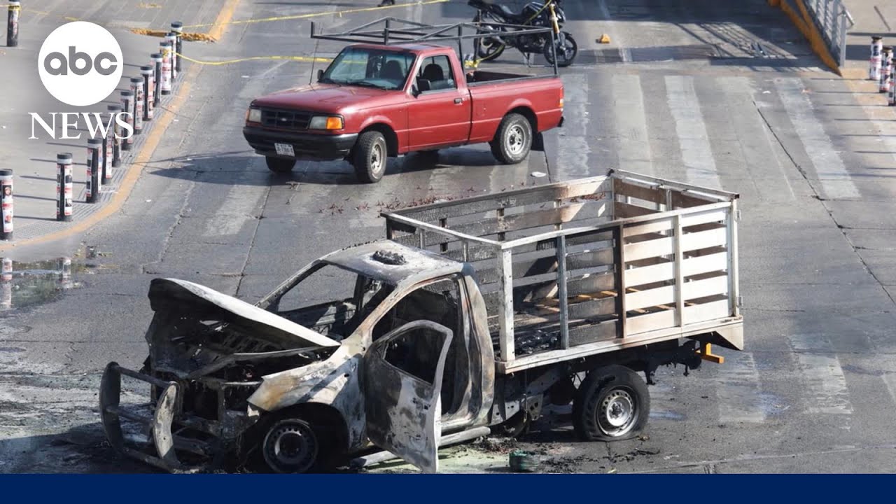 Notorious cartel leader 'El Mencho' killed in raid