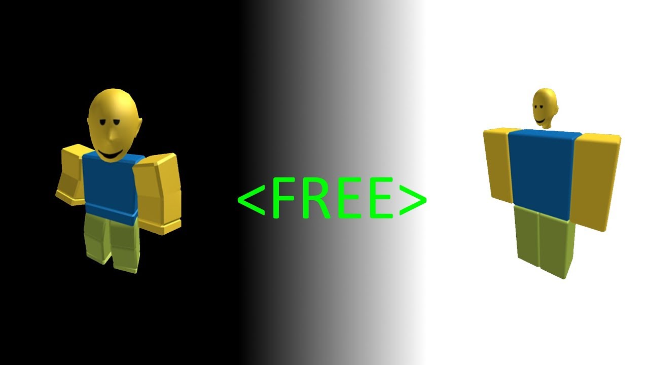 How To Get A Big Small Head On Roblox For Free Youtube