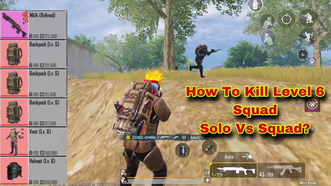 How To Win Solo Vs Squads 90% Win - Pubg Metro Royale Mode GAmeplay ...