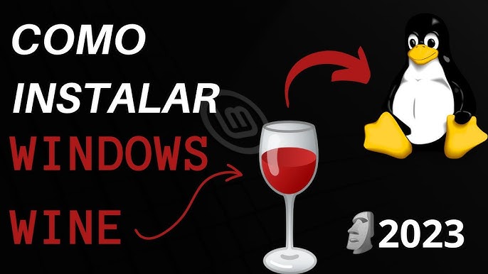 Como instalar Jogos e programas do Windows no Linux usando o Wine e o  PlayOnLinux - Ninja do Linux