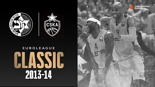 CSKA Moscow - Maccabi PULSE-POUNDING Clash Semi Final in Milan 2013/14 | EUROLEAGUE CLASSIC GAME