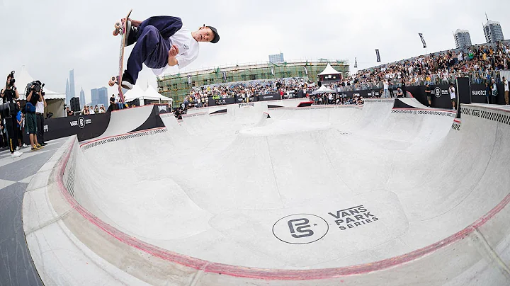 Vans Park Series: Shanghai Men's Highlights - DayDayNews