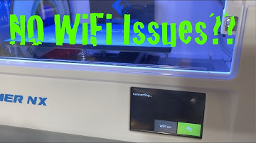 Flashforge 3D Printer Wifi Set Up Issues