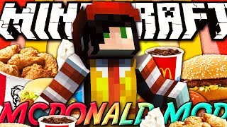 Minecraft Ita - Mod Mcdonalds Mod - Burger King, Kfc, Coca Cola, Fast Food