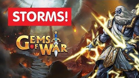 Gems of War New Player Guide 14: How Storms work! Why did Storm CHANGE?