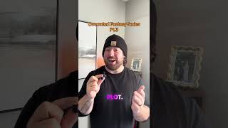 Overrated Fantasy Series Pt. 3 #book #books #booktube #booktok #short #shorts #ytshorts #fyp #fypシ