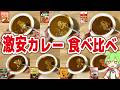 【レビュー】激安レトルトカレーを食べ比べ！半分以上マズい！？【ずんだもん解説】