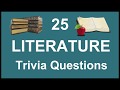 25 Literature Trivia Questions | Trivia Questions &amp; Answers |