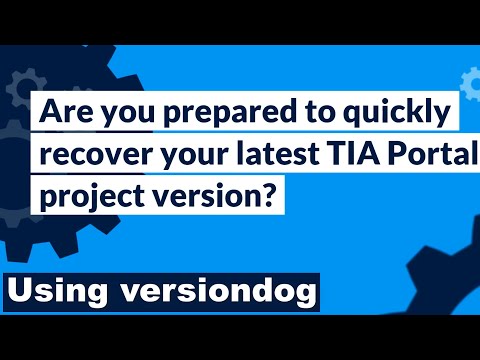 versiondog for TIA Portal