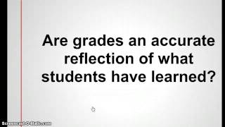 What is standards-based grading?  OMS Parent University