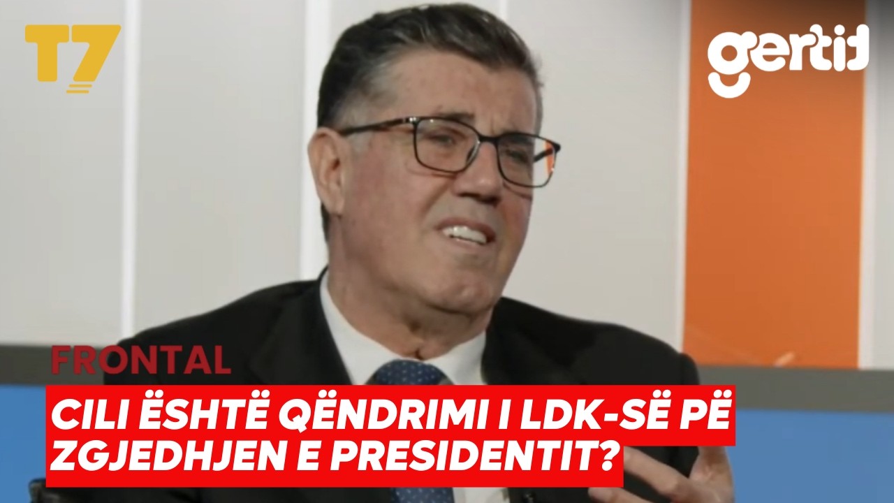 Cili është qëndrimi i LDK-së pë zgjedhjen e presidentit? | FRONTAL | T7