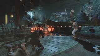 Batman Arkham Knight  PC GCPD Lockdown 60FPS Gameplay | 1080p