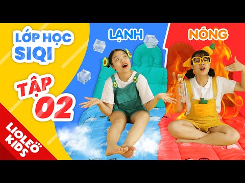 LỚP HỌC SIQI-Tập 2| Giường NÓNG vs LẠNH - Làm  bể bơi trên giường siêu MÁT LẠNH!