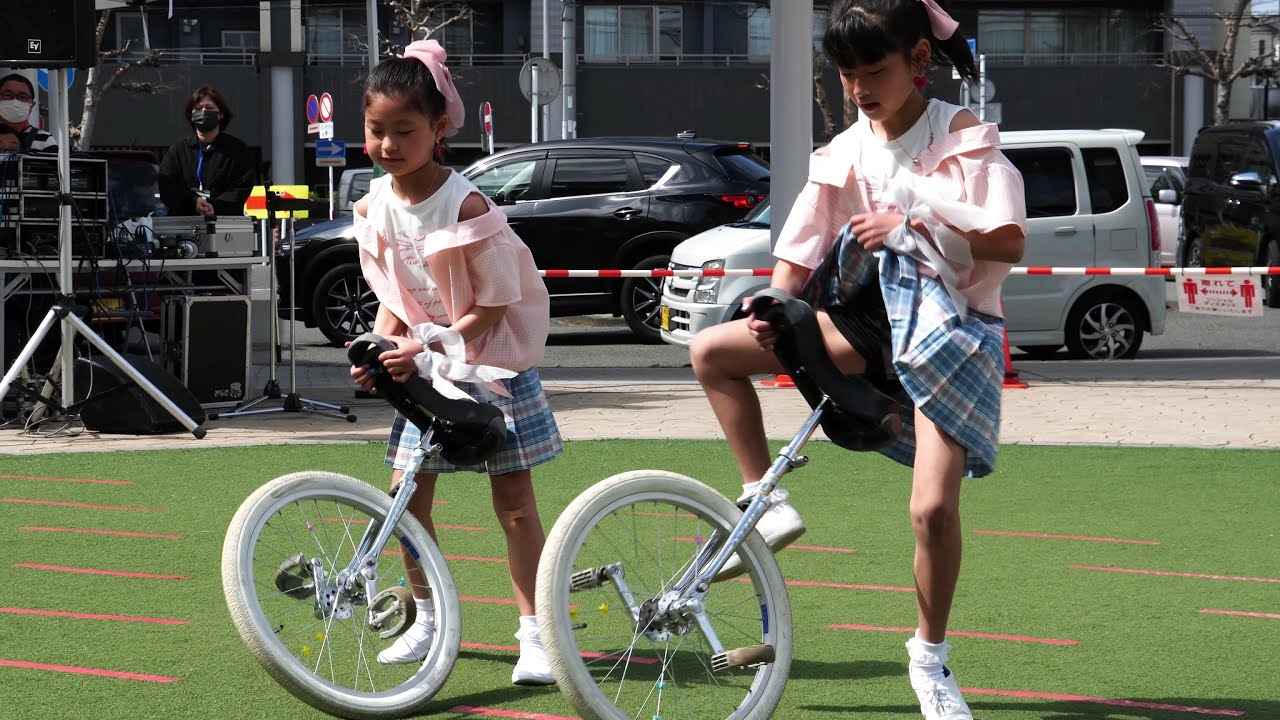 [一輪車/Unicycle]一輪車 演技2/Unicycle Performance (2022/03/20)[4K 30FPS/α6600