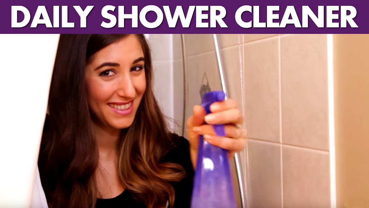 Shower Cleaning The Easy Way! – Practically Functional