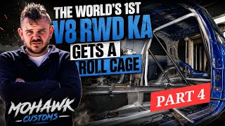 The World's 1st V8 Ka Is Really Coming Together Now