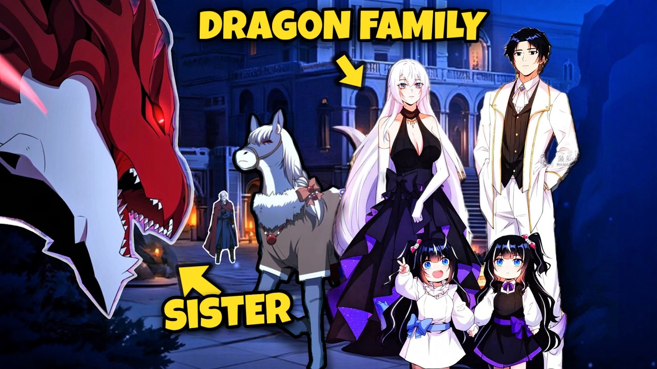 He Was A Dragon Slayer Who Married His Nemesis And They Had Cute Twins! - Manhwa Recap