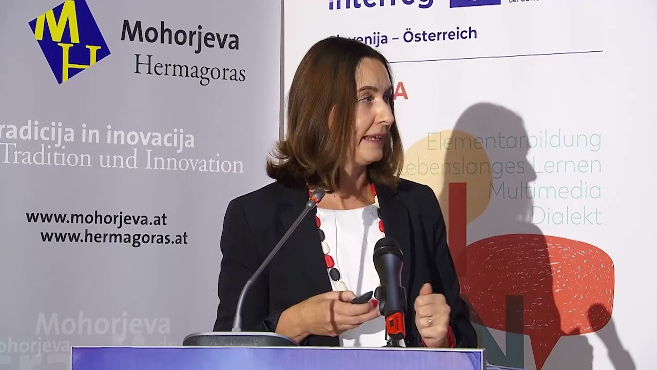 Gemeinsam 2025 Skupno: Gerhild HUBMANN