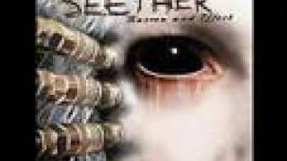 Seether - Because of Me (with lyrics) chords