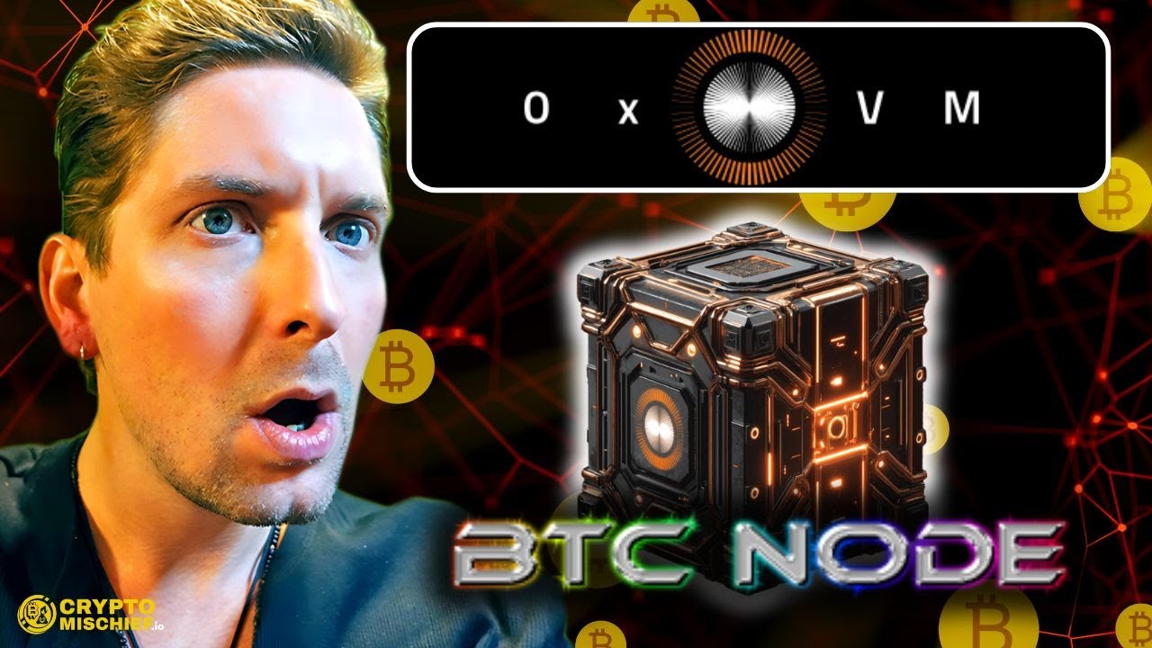 OXVM NODE LAUNCH: GameFi, DeFi, AI on Bitcoin - YOU ARE EARLY - YouTube