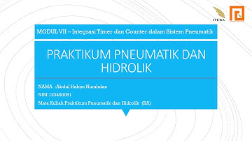 Integrasi Timer dan Counter dalam Sistem Pneumatik | Rekinsa