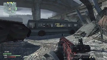 Modern Warfare 3: 74-5 Kill Confirmed on Interchange