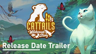 Cattails: Wildwood Story — Steam Release Date Trailer