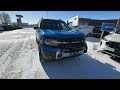 2026 Ford Bronco Sport Outer Banks