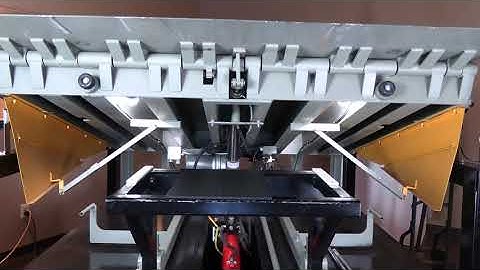 PR Hydraulic Dock Leveler Operation