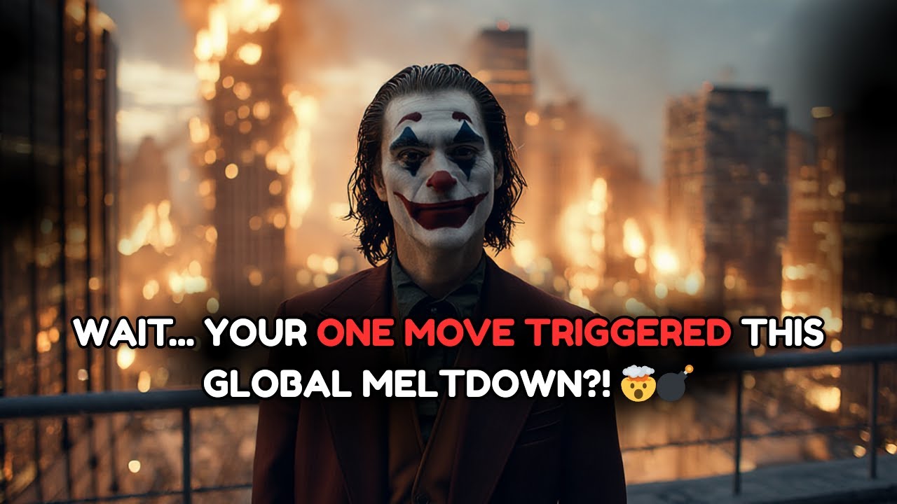 WAIT... YOU'RE THE REASON FOR THIS ENTIRE FREAKING DOMINO EFFECT? ONE MOVE = GLOBAL CHAOS 🎯💥