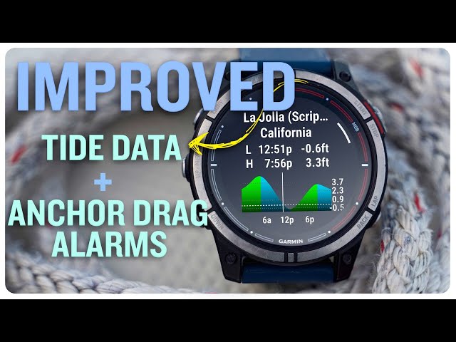 Garmin 010-02803-80 Quatix 7 Pro AMOLED Smartwatch 47mm Marine GPS Marine  Watch