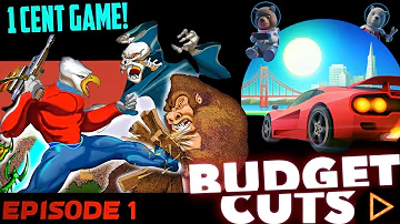 Budget Cuts Episode #1 (3 SWITCH GAMES THAT DON'T BREAK THE BANK)