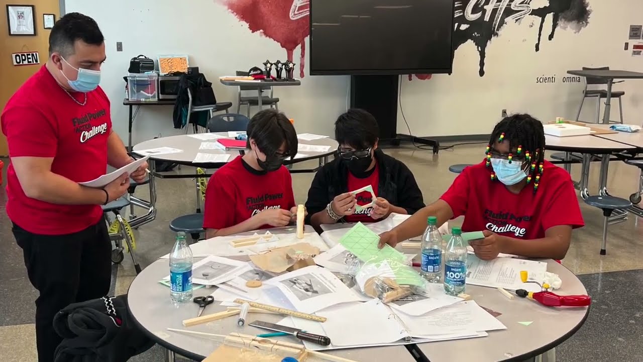 2022 NFPA Fluid Power Action Challenge