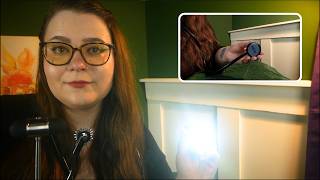 Extra Relaxing Medical Exam (Visual ASMR, Stethoscope, Sharp/Dull Testing) 🩺 ASMR Roleplay screenshot 3
