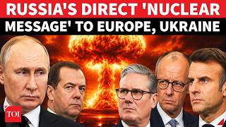 'FINALLY, NUCLEAR WAR IS ON...': Europe, Zelensky Panic As Russia Threatens 'ALL NUKE SITES' | Watch