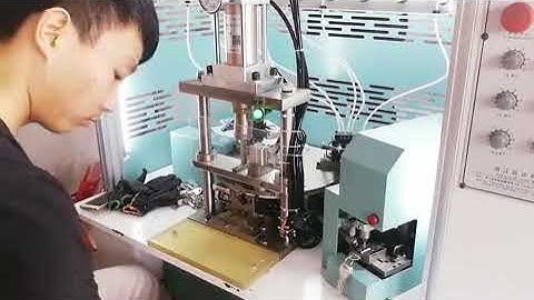 Automatic lock cylinder assembly machine JD-SX601