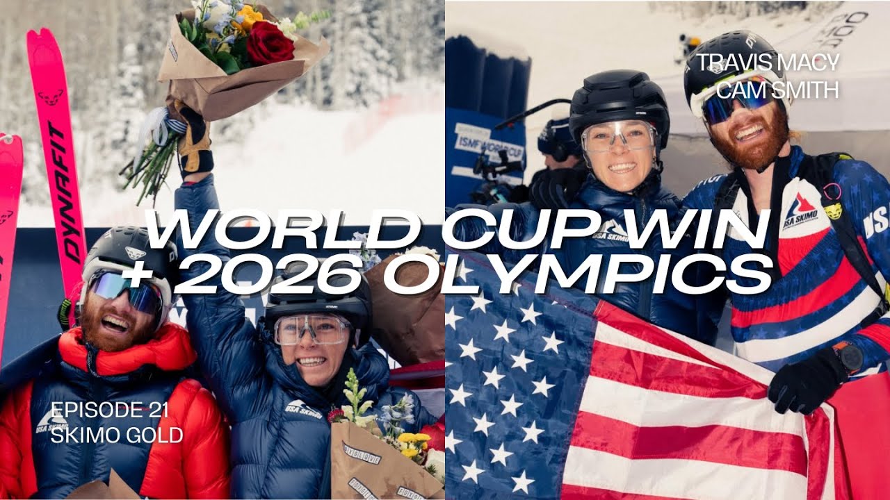 TEAM USA (ANNA GIBSON & CAM SMITH) WINS WORLD CUP and QUALIFIES FOR OLYMPICS!