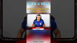 Idzo i Veki - O Demiroviću i hejtu na njega #balkan #idzo #veki #bosna #realtalk #shorts #foryou