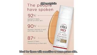 EltaMD UV AOX Elements Tinted Sunscreen Review: Is It Worth the Hype for Sensitive Skin?