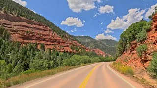 A Drive From Telluride to Naturita in Colorado