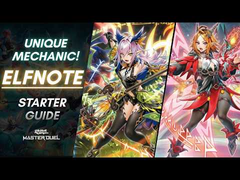 Master Duel Loading Vortex Yu-Gi-Oh! Master Duel New Deck 'Elf Note' Complete Guide: Analyzing ...