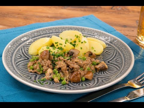 Spaghetti with minced meat in a pan in 20 minutes + bonus video, garlic mushrooms, these recipes wil. 