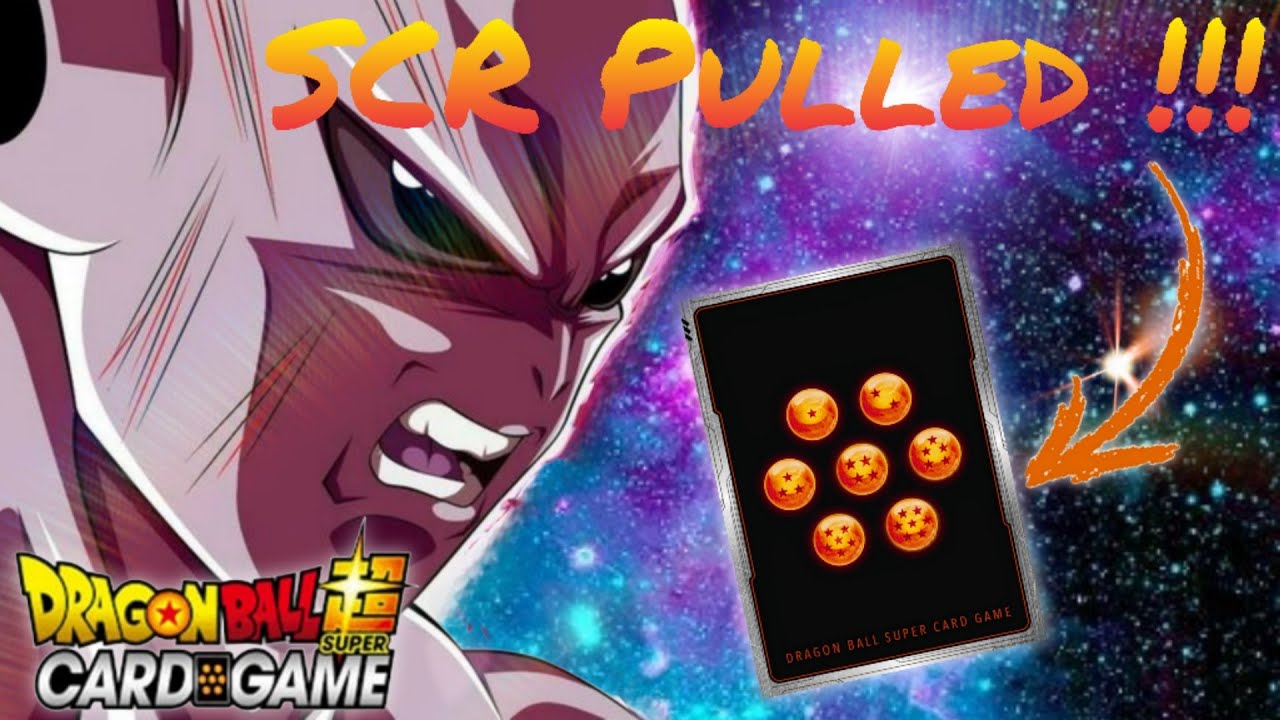 We Pulled This SCR And Something Crazy Happend In This Dragon Ball ...