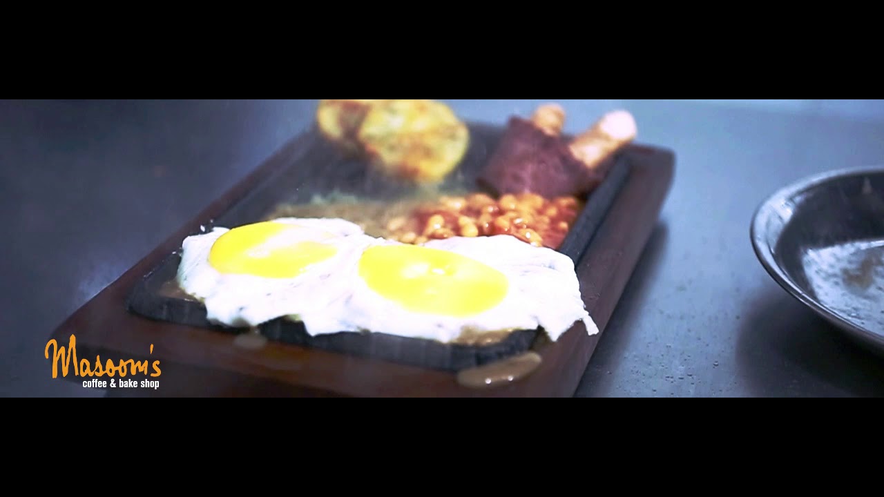 PANCAKE LOUNGE - Masoom's MMALAM Road Lahore - Breakfast