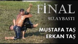 Mustafa Taş - Erkan Taş Fi̇nal Yağlı Güreş Ligi 4. Etap 917. Aybastı Yağlı Güreşleri 2025